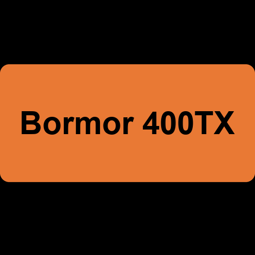 Bormor 400TX